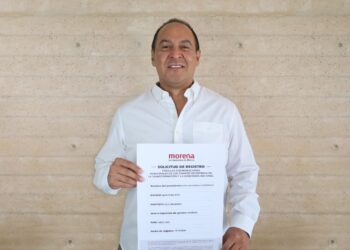 ¡Levanta la mano!; se inscribe Juan Carrillo para coordinar la transformación en Isla Mujeres