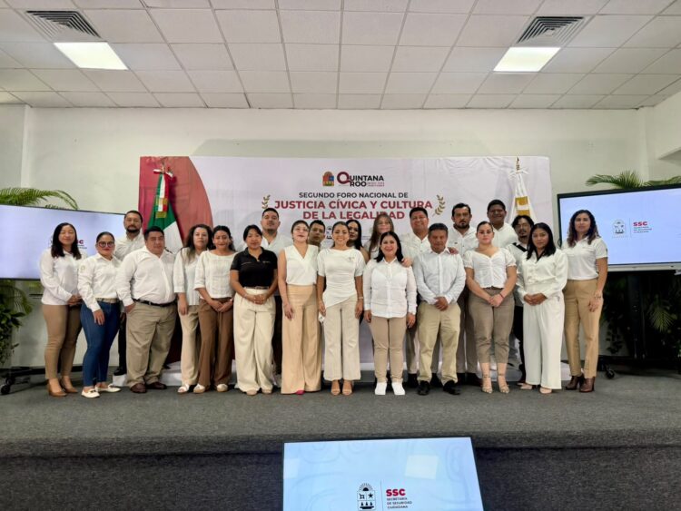 ¡Mejor convivencia social!; avanza Playa del Carmen en la consolidación de su modelo de justicia cívica