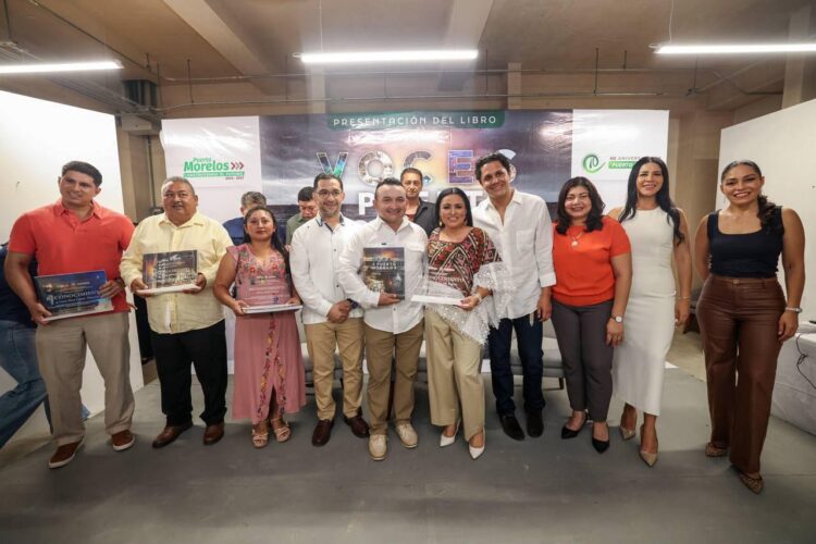 ¡Memoria viva!; presentamos con orgullo Voces de Puerto Morelos, memorias de una década