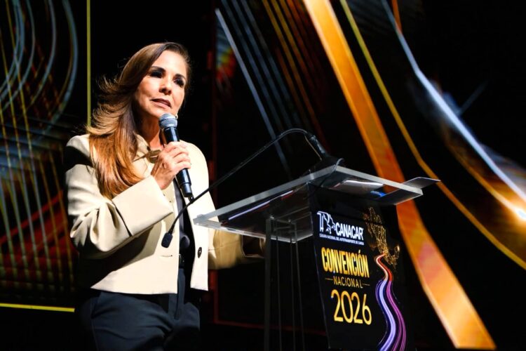 ¡Menos burocracia!; anuncia Mara Lezama digitalización permisos para autotransporte de carga