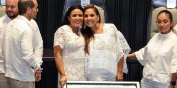 ¡Motor de progreso!; destaca Blanca Merari la gran aportación de Puerto Morelos al estado