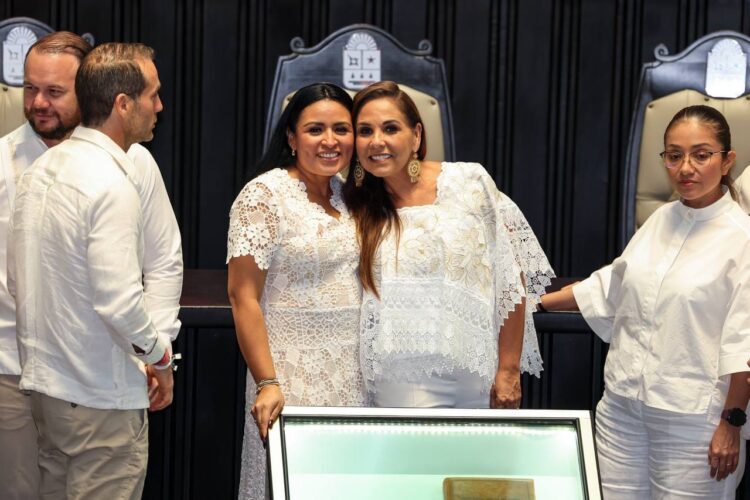 ¡Motor de progreso!; destaca Blanca Merari la gran aportación de Puerto Morelos al estado