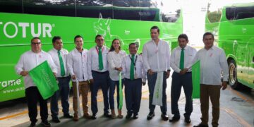 ¡Movilidad de vanguardia!; impulsa Ana Paty Peralta la modernización del transporte turístico