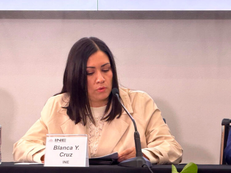 ¡Nueva dirigencia!; será Blanca Cruz la consejera presidenta provisional del INE