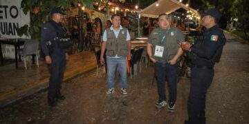 ¡Orden y legalidad!; verifica Fiscalización de Puerto Morelos horarios en la zona turística