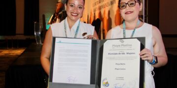 ¡Orgullo isleño!; el trabajo por las playas da resultados y reciben el distintivo Playa Platino