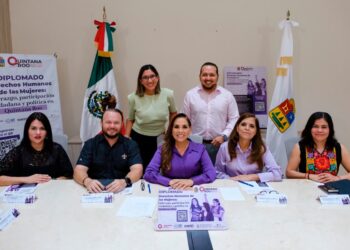 ¡Poder femenino!; abre gobierno de Mara Lezama diplomado para fortalecer la participación política
