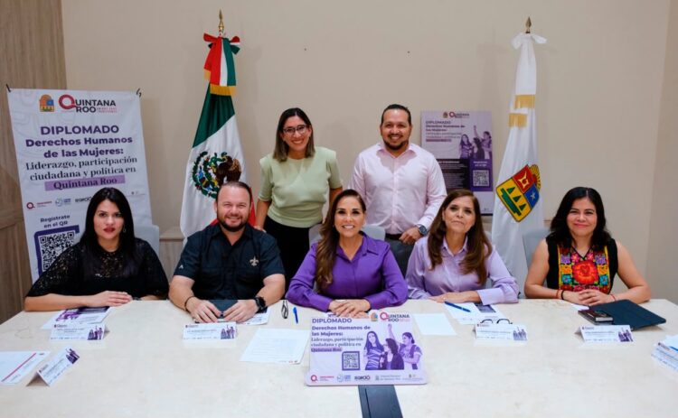 ¡Poder femenino!; abre gobierno de Mara Lezama diplomado para fortalecer la participación política