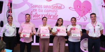 ¡Prevención que salva vidas!; refuerzan Ana Paty Peralta y Vero Lezama la salud femenina