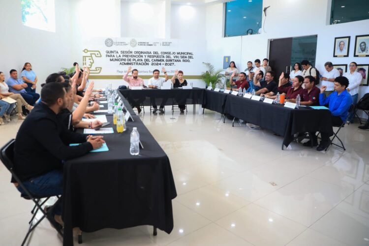 ¡Salud y prevención!; refuerza Estefanía Mercado acciones y atención del VIH