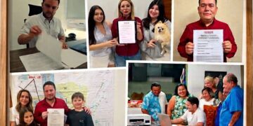 ¡Sigue el proceso!; se registran en Morena para contender por municipios