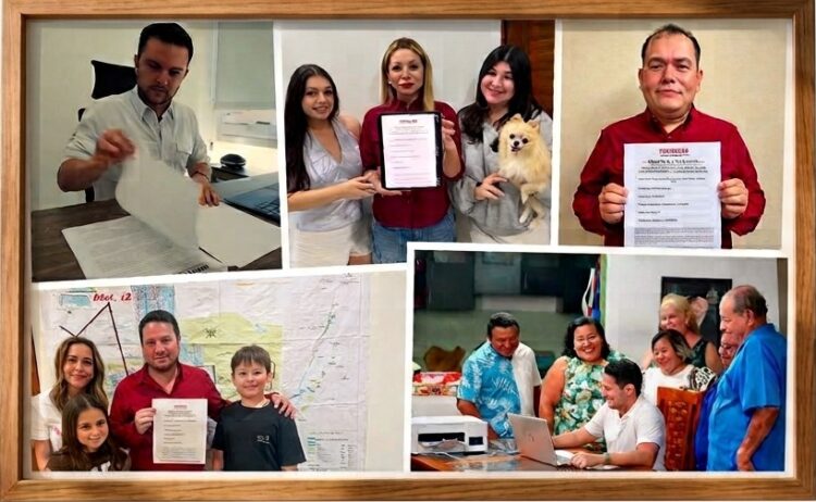 ¡Sigue el proceso!; se registran en Morena para contender por municipios