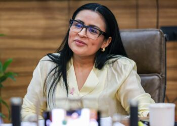 ¡Sin pausa y con claridad!; atiende Blanca Merari su agenda y aclara situación de casa rentada