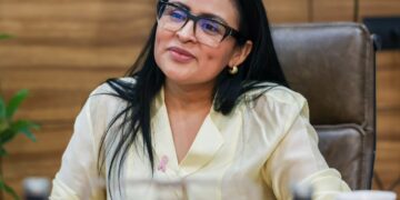 ¡Sin pausa y con claridad!; atiende Blanca Merari su agenda y aclara situación de casa rentada