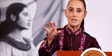 ¡Sin presiones extranjeras!; defiende Claudia Sheinbaum las encuestas de Morena ante señalamientos