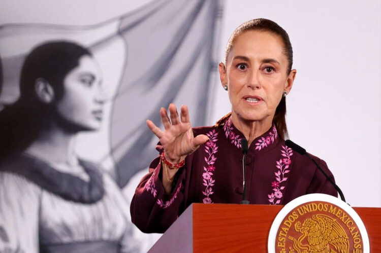¡Sin presiones extranjeras!; defiende Claudia Sheinbaum las encuestas de Morena ante señalamientos