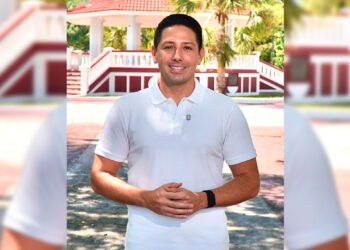 ¡Sorpresa política!; Renán Sánchez Tajonar deja la dirigencia del Partido Verde en Quintana Roo