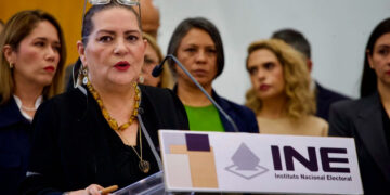 ¡Sorpresa política!; anuncia Guadalupe Taddei su renuncia al INE tras señalamientos recientes