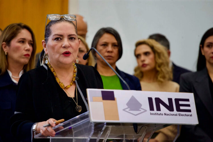 ¡Sorpresa política!; anuncia Guadalupe Taddei su renuncia al INE tras señalamientos recientes