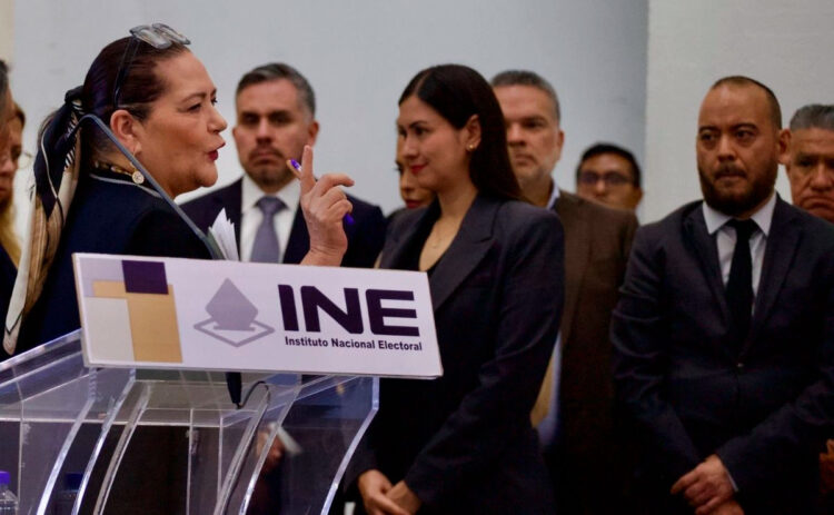 ¡Tensión política!; legisladores de Morena analizan relevo en el INE y plantean juicio