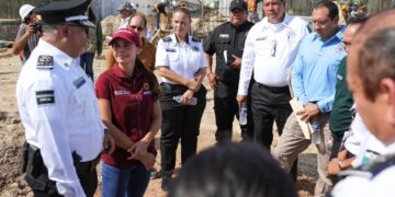 ¡Titánica remodelación!; transforma Ana Paty Peralta espacios de trabajo de la policía de Cancún