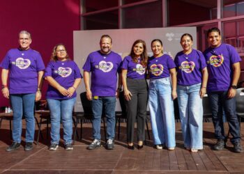 ¡Todos con el Teletón!; anuncia Blanca Merari se une Puerto Morelos a la causa