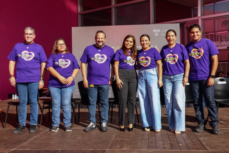 ¡Todos con el Teletón!; anuncia Blanca Merari se une Puerto Morelos a la causa