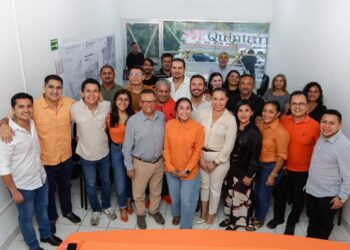 ¡Toma fuerza!; Movimiento Ciudadano con nueva estructura en Playa del Carmen