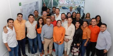 ¡Toma fuerza!; Movimiento Ciudadano con nueva estructura en Playa del Carmen