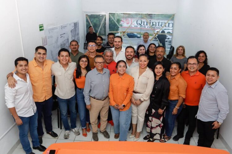 ¡Toma fuerza!; Movimiento Ciudadano con nueva estructura en Playa del Carmen
