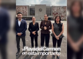 ¡Trabajo coordinado!; se reúne Estefanía Mercado con Rosa Icela Rodríguez para blindar Solidaridad