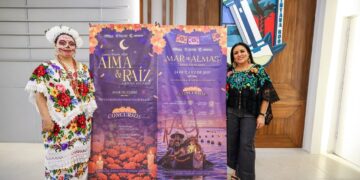 ¡Tradición viva!; presenta Blanca Merari Janal Pixán para Puerto Morelos