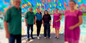 ¡Tradición viva!; supervisa Blanca Merari preparativos de Janal Pixán en Puerto Morelos