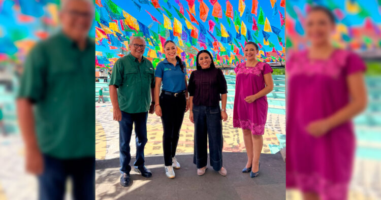¡Tradición viva!; supervisa Blanca Merari preparativos de Janal Pixán en Puerto Morelos
