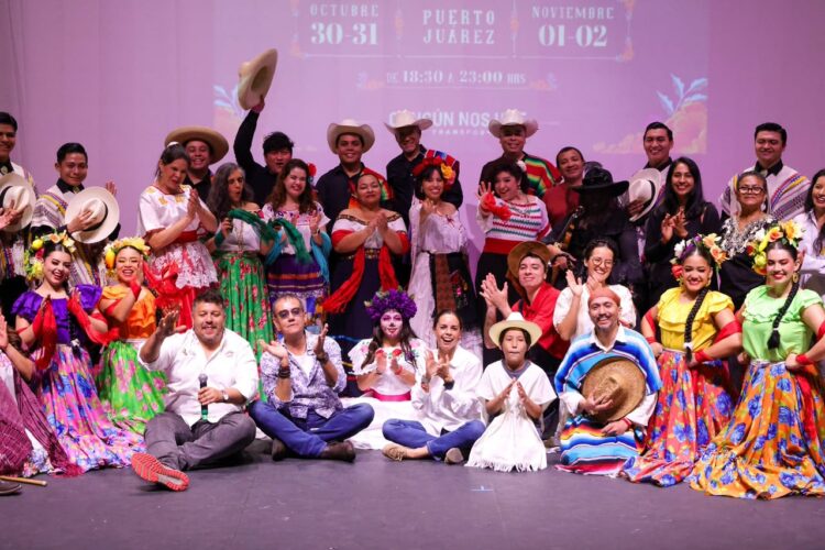 ¡Tradición y fiesta!; invita Ana Paty Peralta a vivir el Janal Pixán en Puerto Juárez