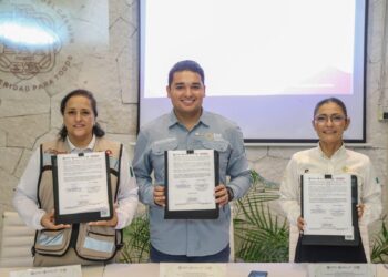 ¡Unidos por las familias!; DIF Playa del Carmen firma convenio para fortalecer acciones de búsqueda y atención